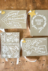 Mary DIY Set for 10 Christmas Cards I Mary