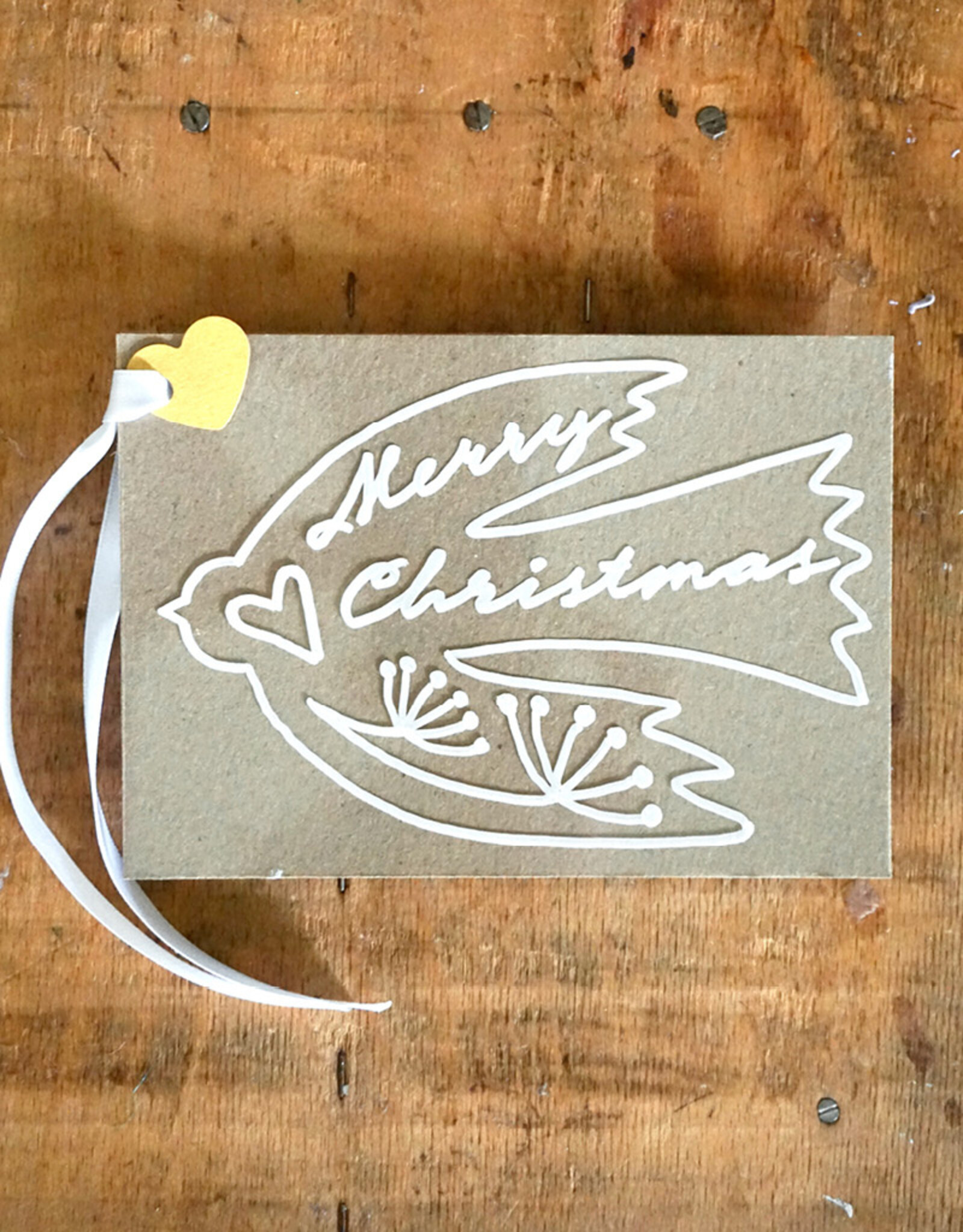 Mary DIY Set for 10 Christmas Cards I Mary