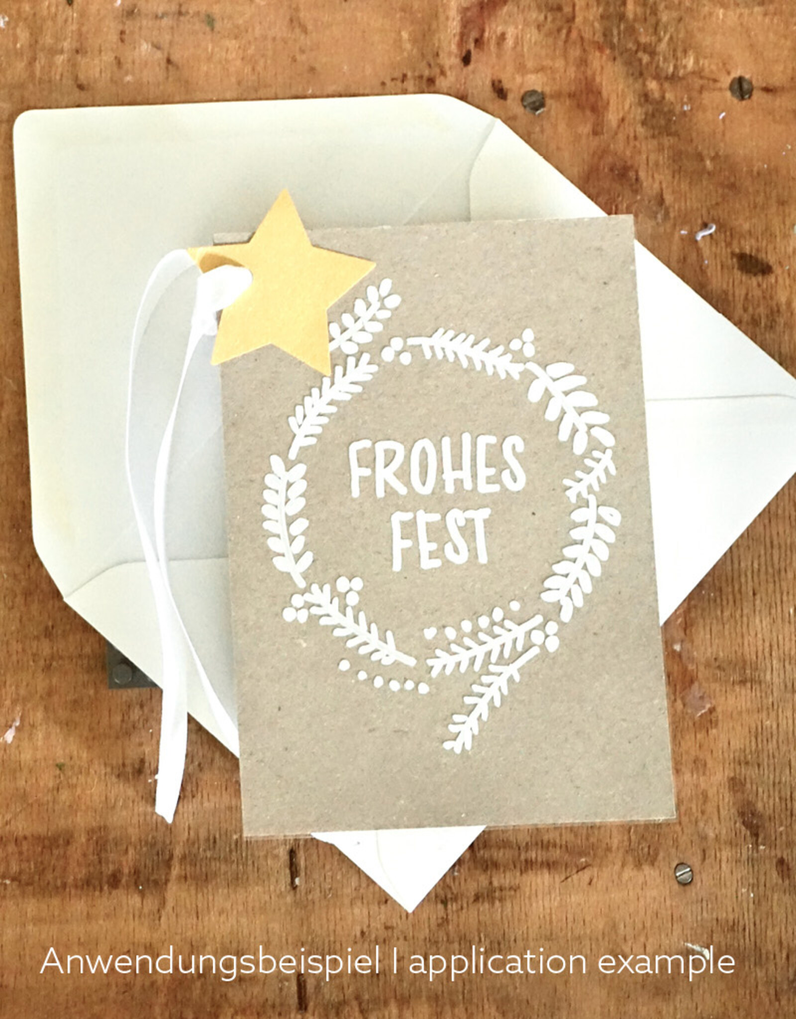 Mary DIY Set for 10 Christmas Cards I Mary