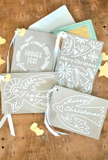 Mary DIY Set for 10 Christmas Cards I Mary