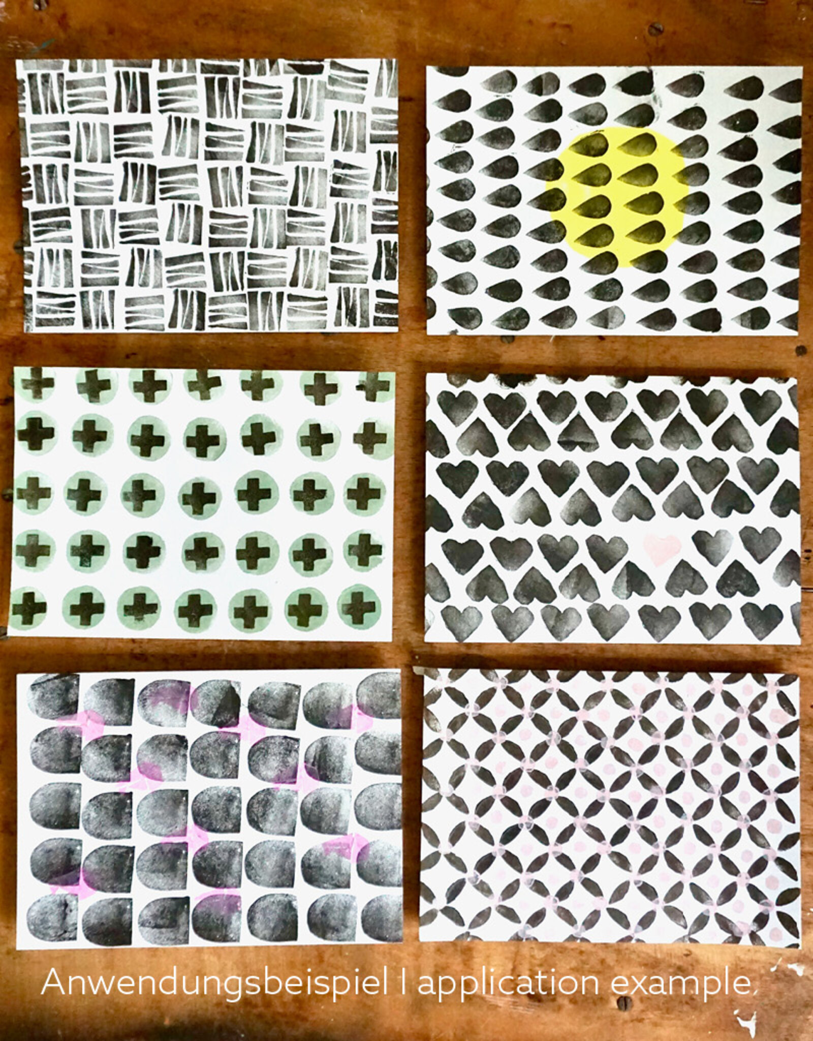 DIY Set Mini-Stempel DIY-Set