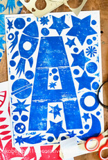 Familienworkshop I  Kinderposter  I Upcycling-Druck