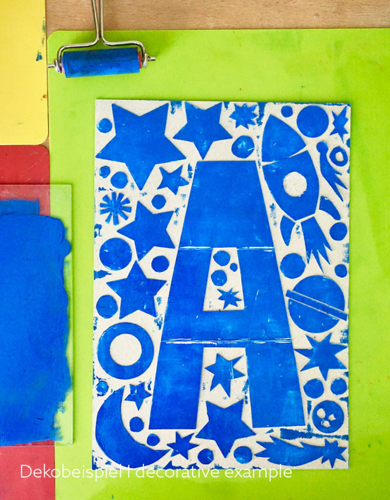 Family Workshop I Children's Poster I Upcycling-Print