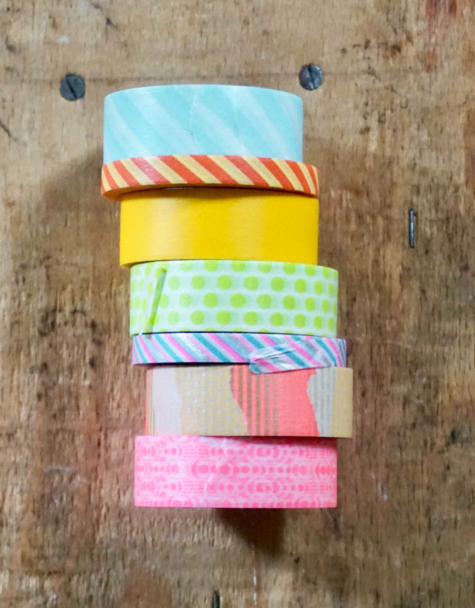 Workshop I Tape Art I Collecting Folder & Cards