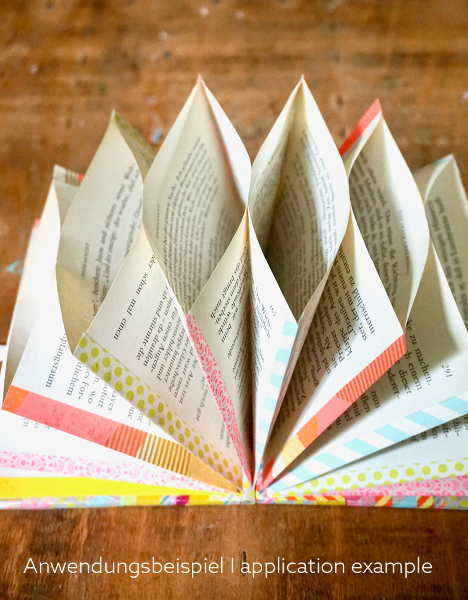 Workshop I  Tape Art I Sammelmappe & Karten