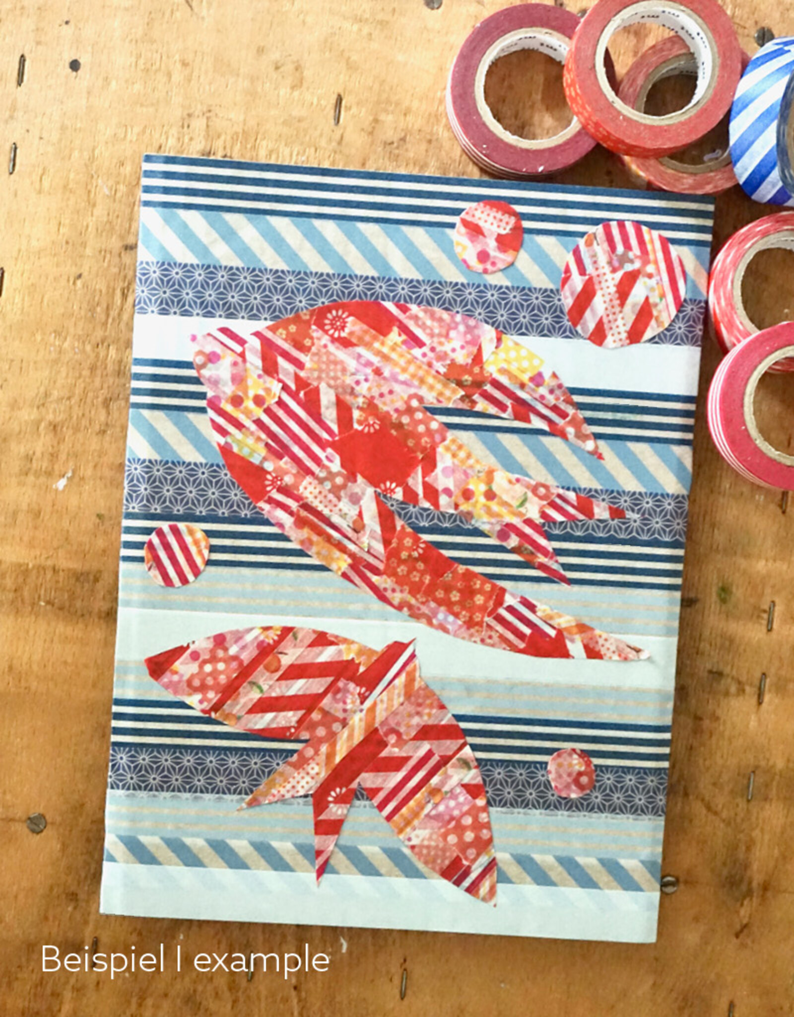 Workshop I Tape Art I Collecting Folder & Cards