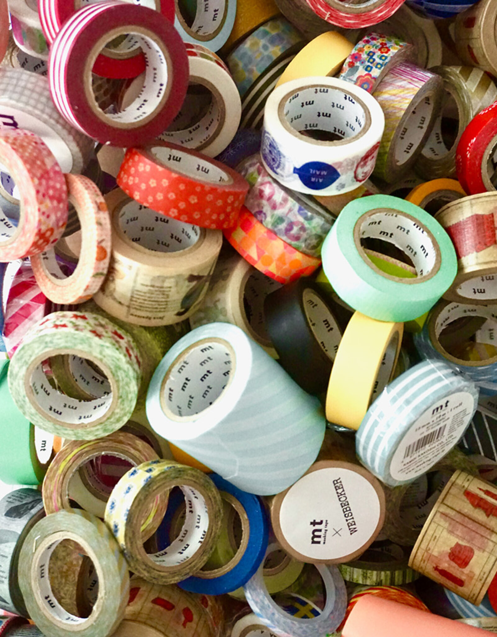 Workshop I  Tape Art I Sammelmappe & Karten