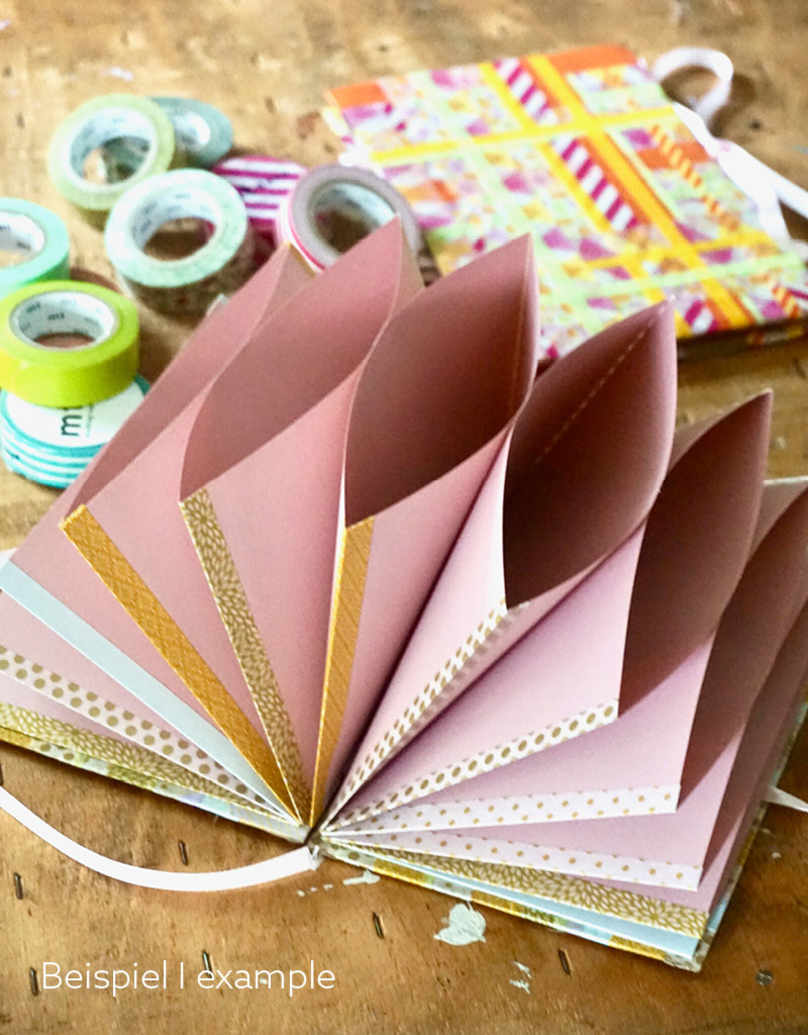 Workshop I  Tape Art I Sammelmappe & Karten