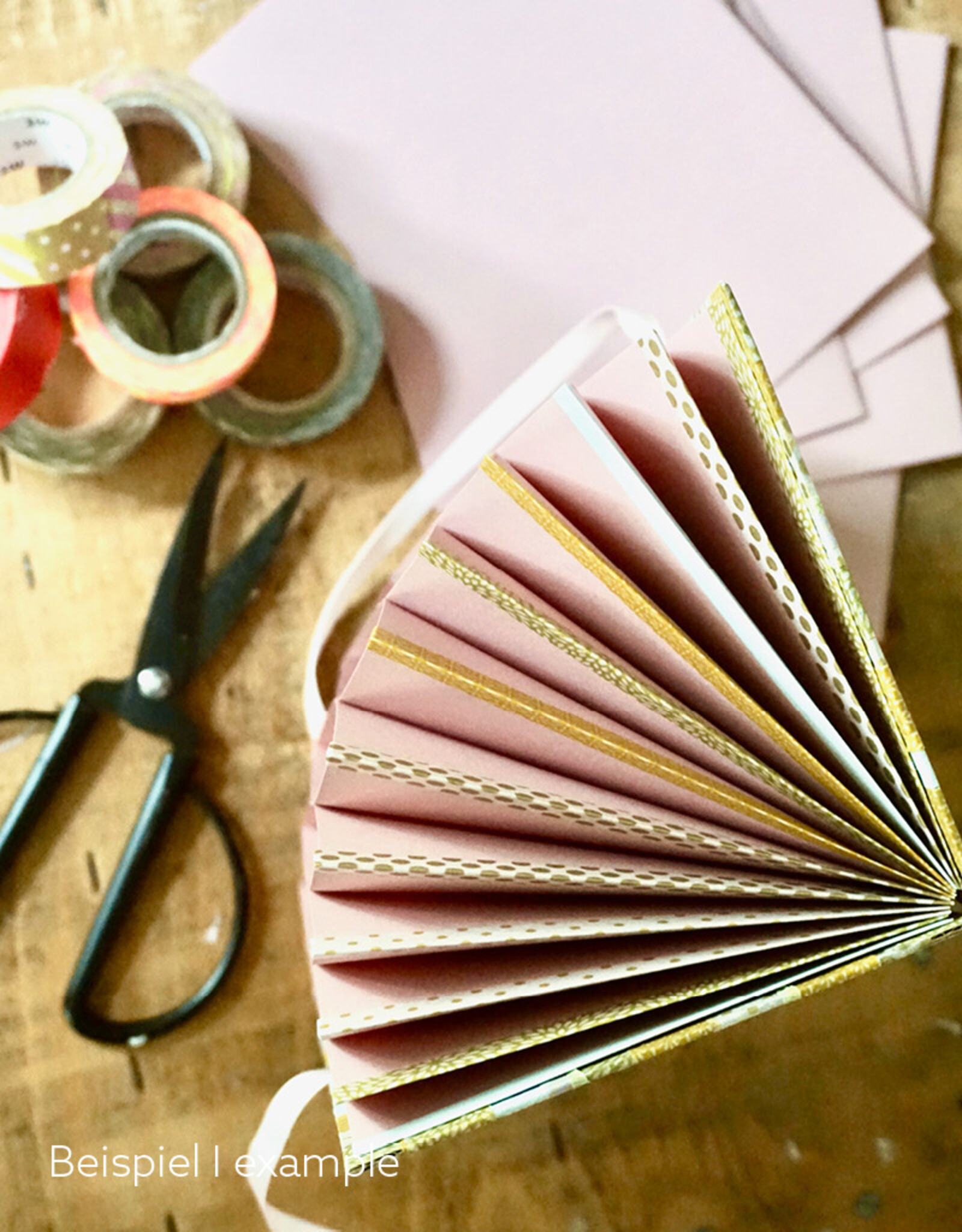 Workshop I Tape Art I Collecting Folder & Cards