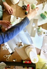 Familienworkshop I  Kinderposter  I Upcycling-Druck