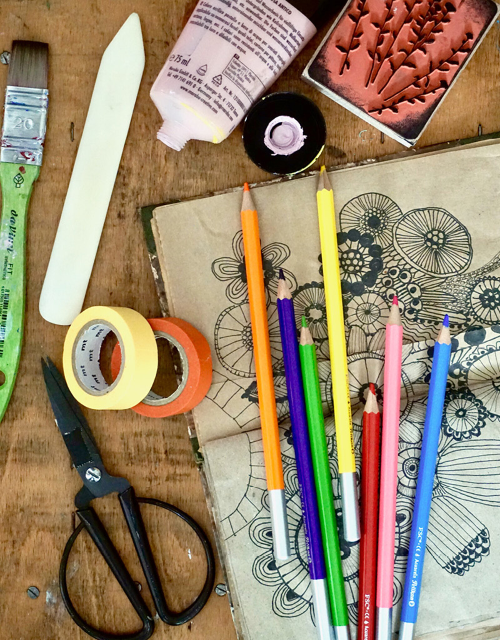 Workshop Creative course I Raderberg I 9 dates I Autumn 25