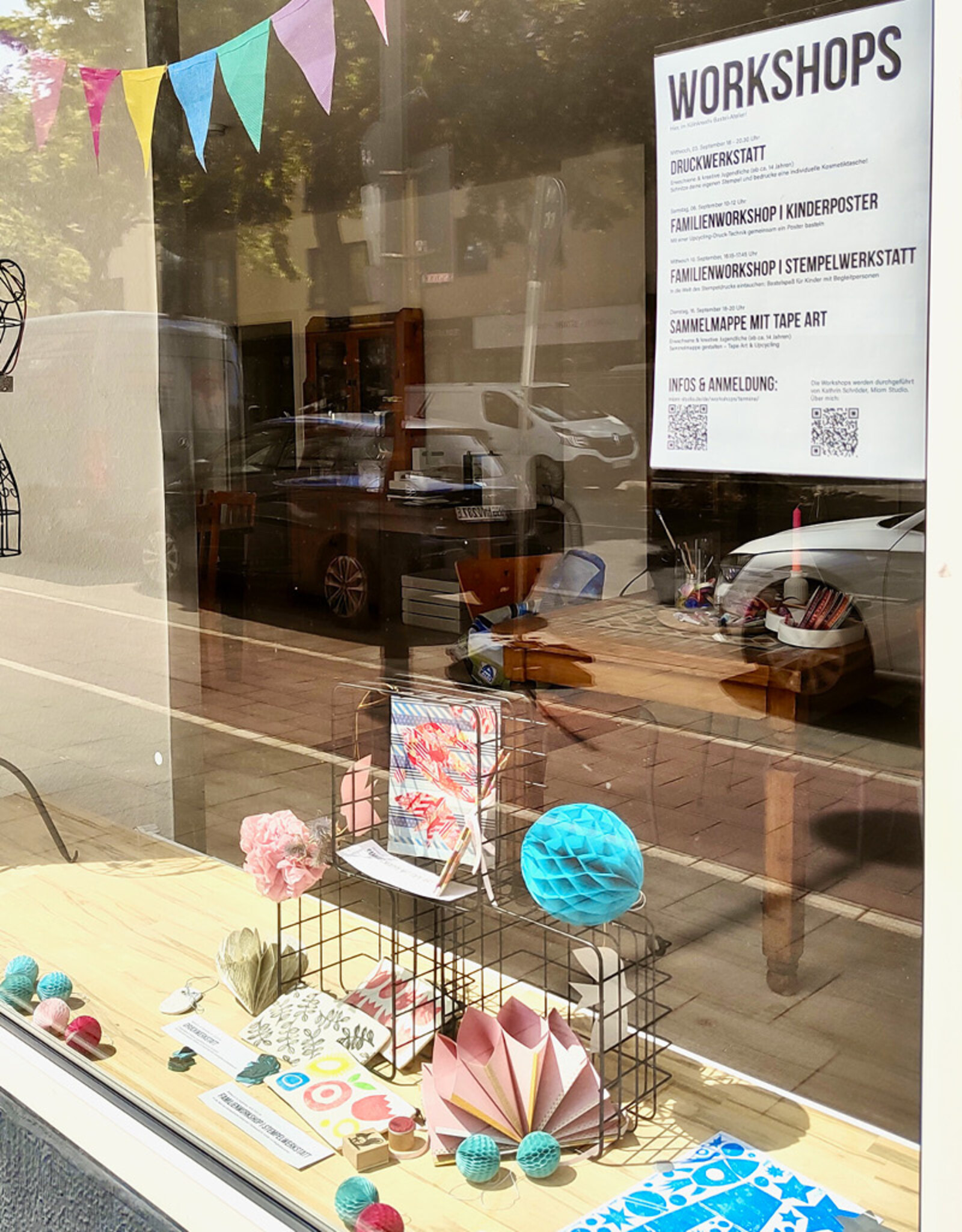 Workshop Kreativ-Kurs I Raderberg I 9 Termine I Herbst 25