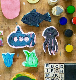 Familienworkshop I Stempel-Werkstatt