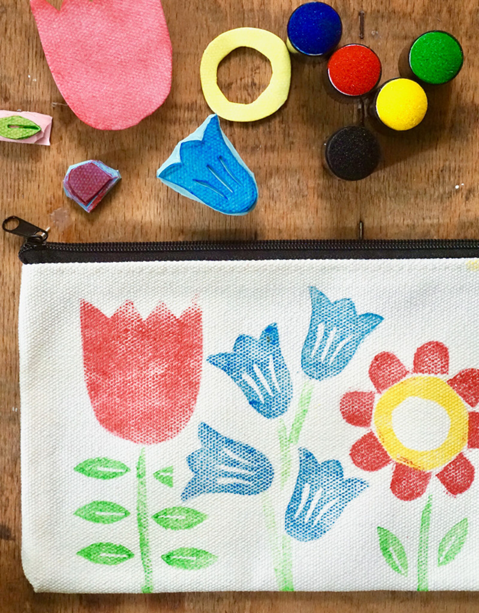 Familienworkshop I Stempel-Werkstatt