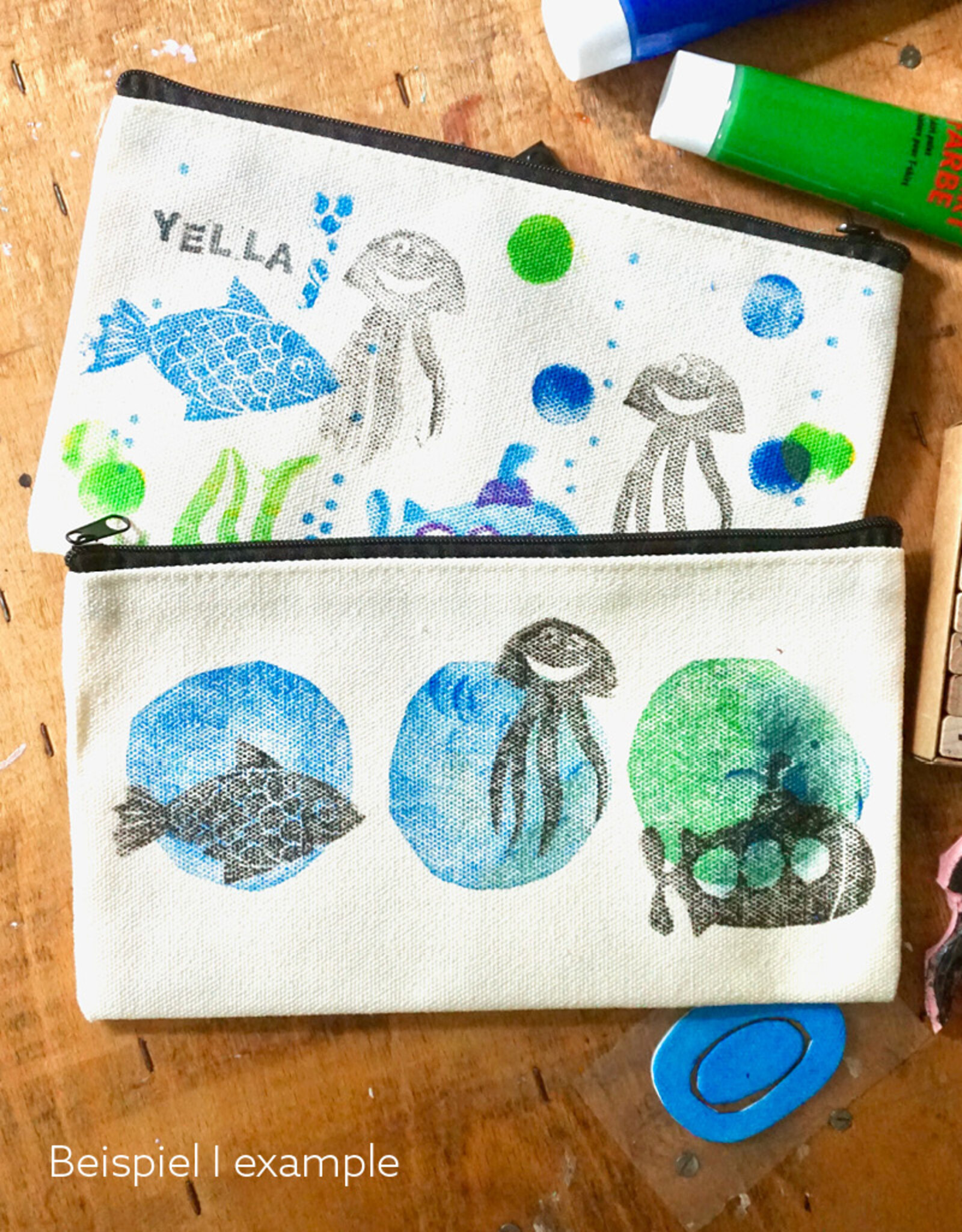 Familienworkshop I Stempel-Werkstatt