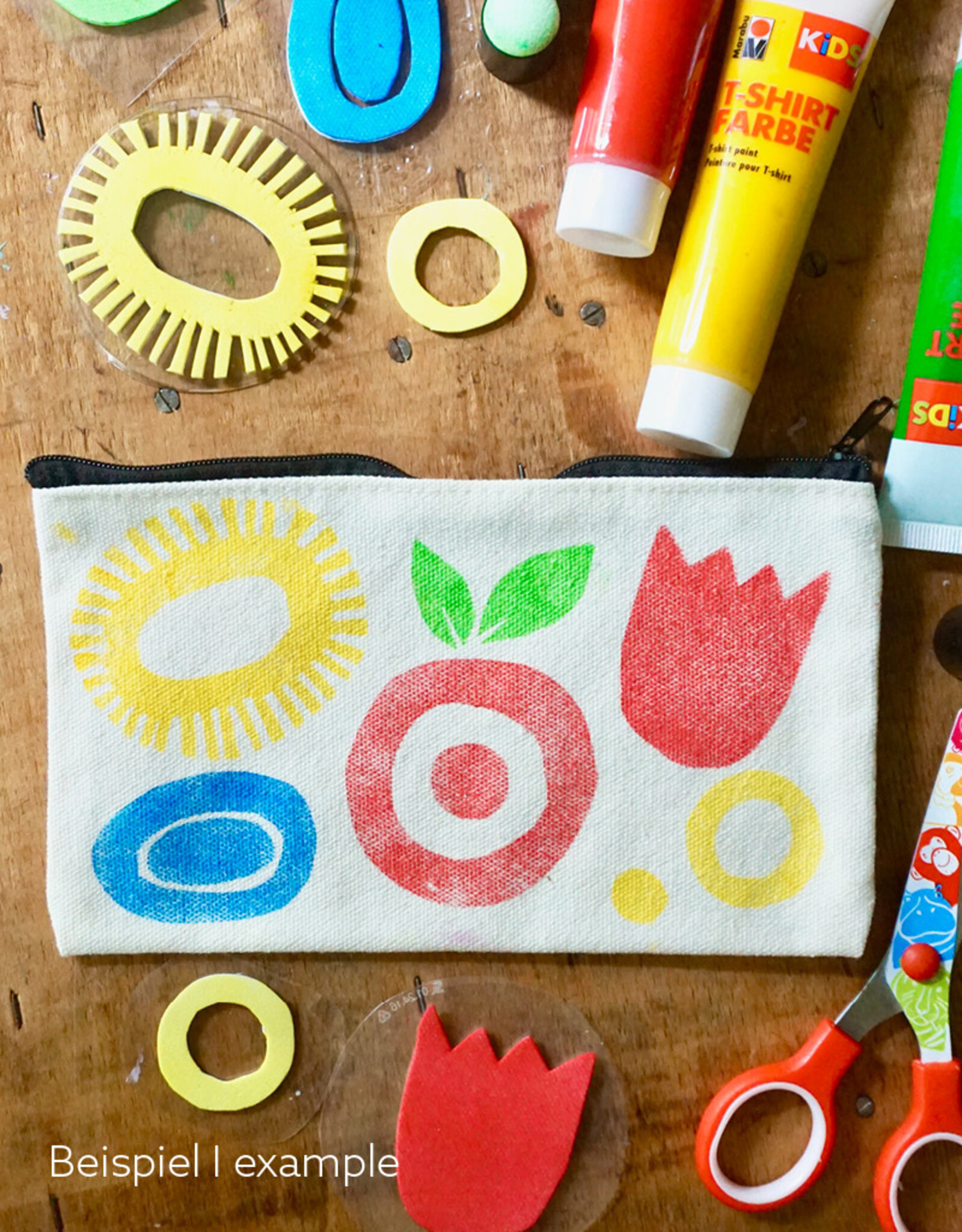Familienworkshop I Stempel-Werkstatt