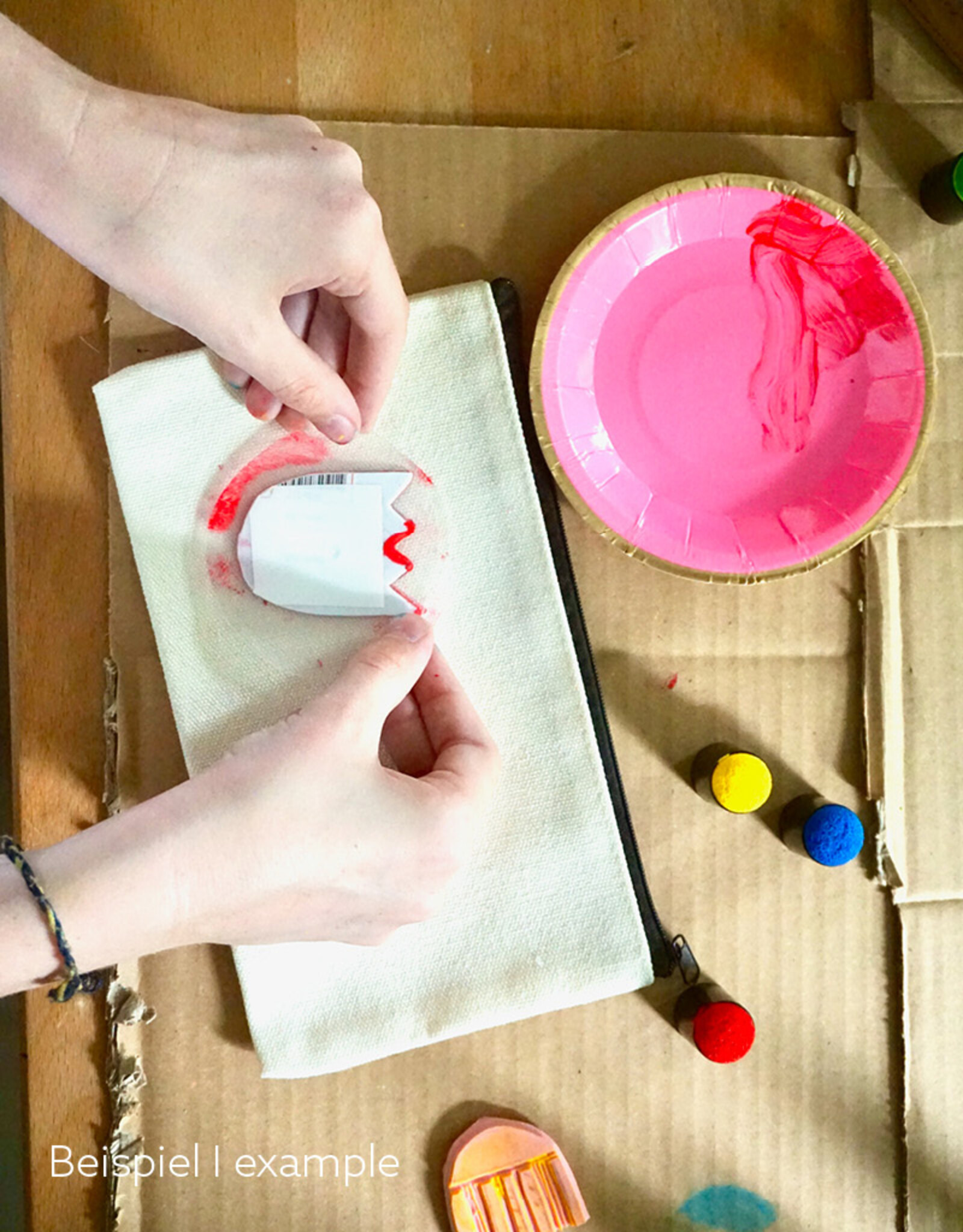Familienworkshop I Stempel-Werkstatt