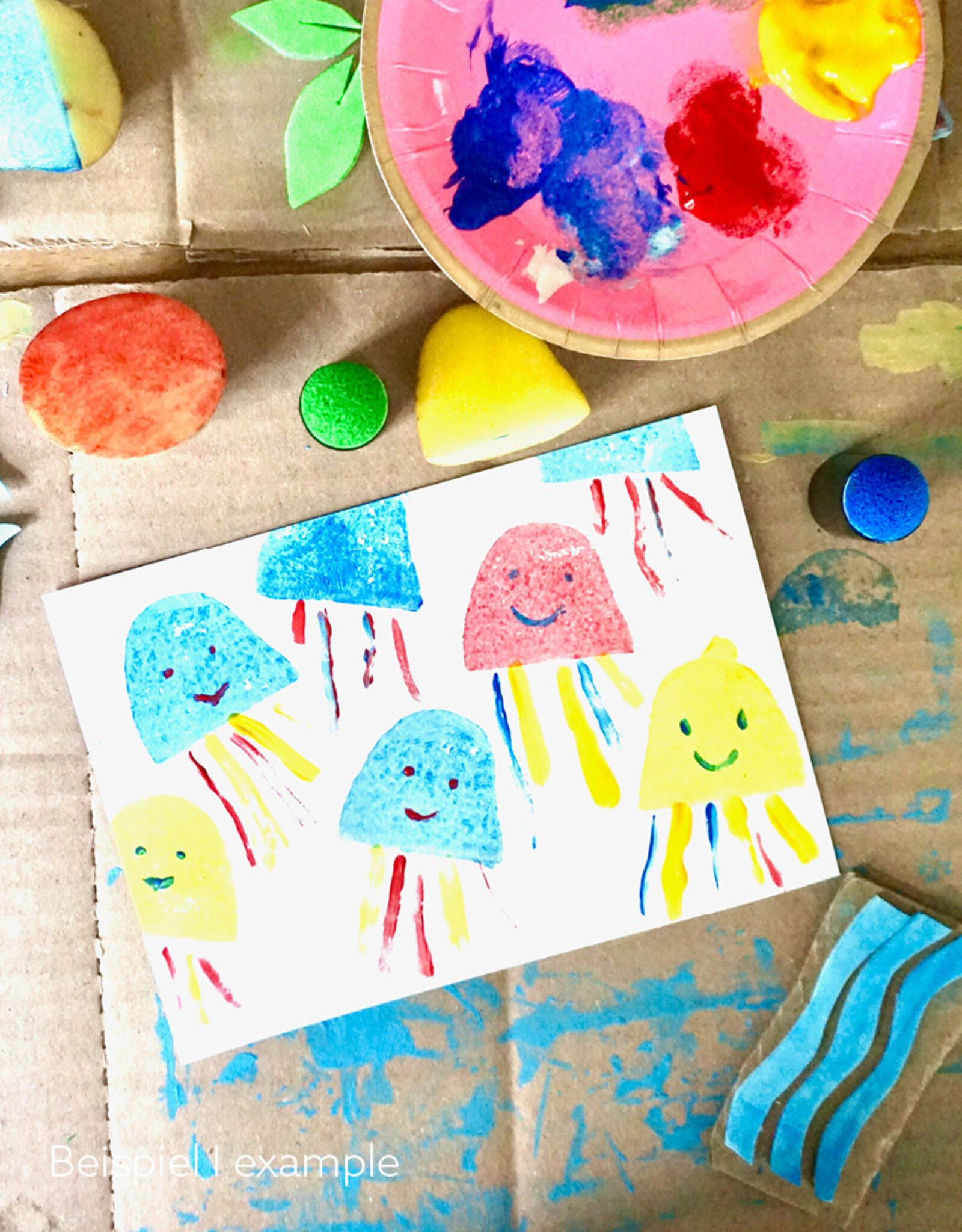 Familienworkshop I Stempel-Werkstatt