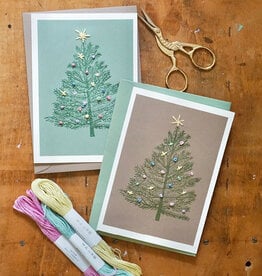 DIY Set Christmas Card  I Noël Pastel