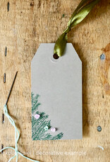 DIY Set Bastelset für 10 Weihnachtskarten I Noël Pastel