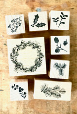 Stempelset I Classical Christmas I Paper Poetry I inkl. Stemeplkissen