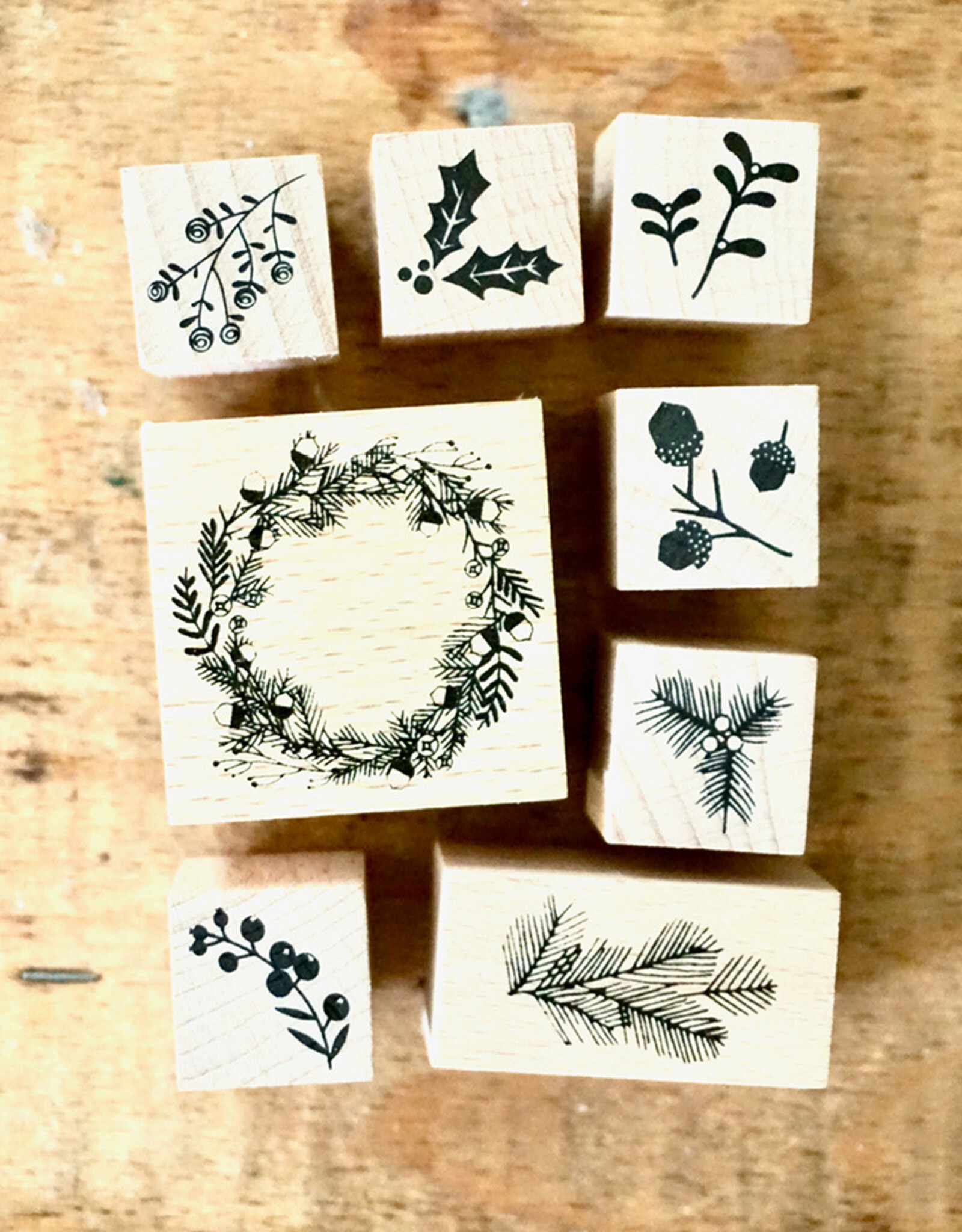 Stempelset I Classical Christmas I Paper Poetry I inkl. Stemeplkissen