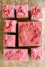 Stamp Set I Classical Christmas I Paper Poetry I incl. ink pad
