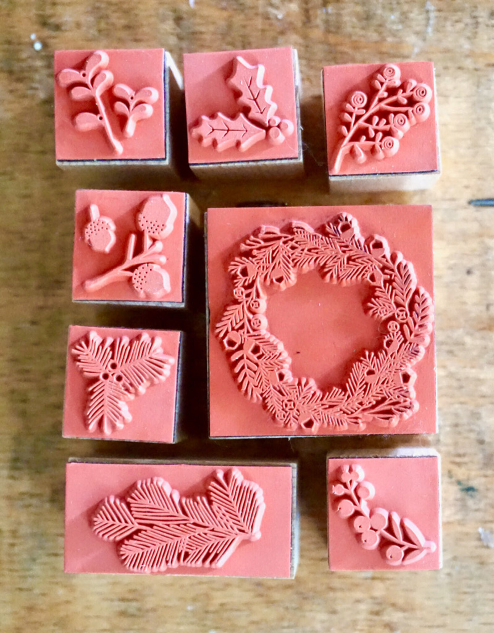 Stamp Set I Classical Christmas I Paper Poetry I incl. ink pad
