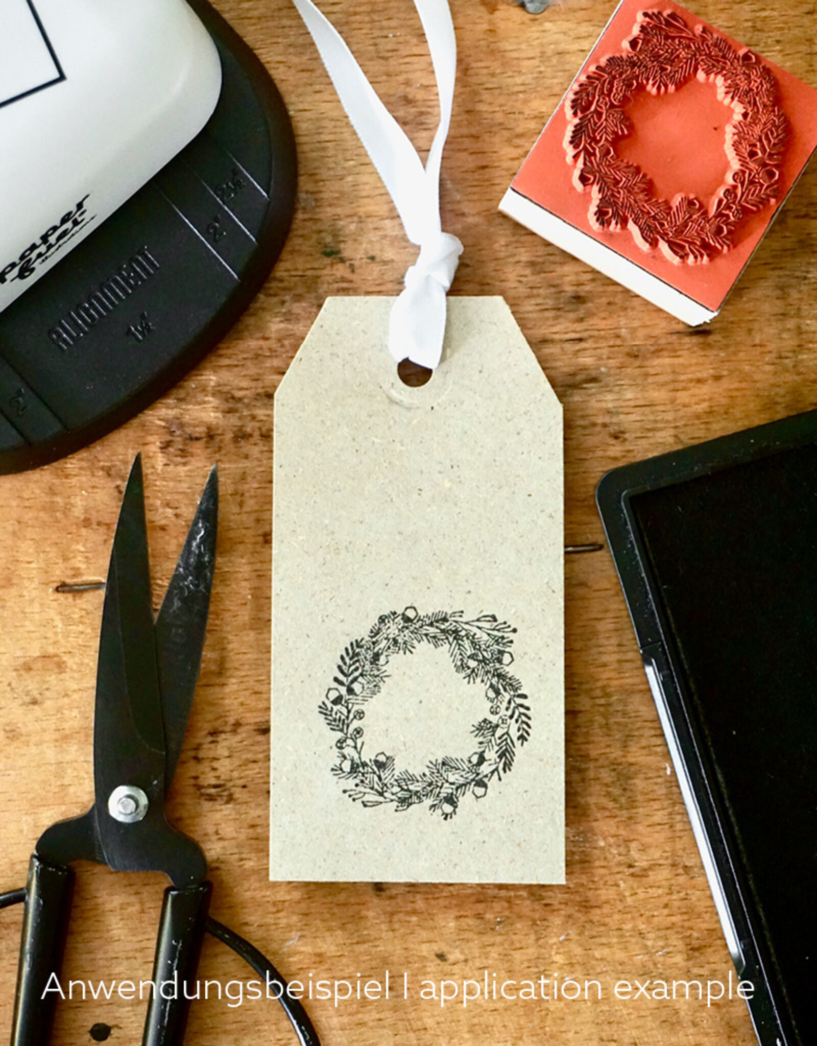 Stamp Set I Classical Christmas I Paper Poetry I incl. ink pad