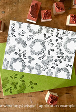 Stempelset I Classical Christmas I Paper Poetry I inkl. Stemeplkissen