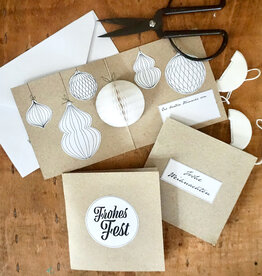 Bella Weihnachtskarte I Bella I DIY Set