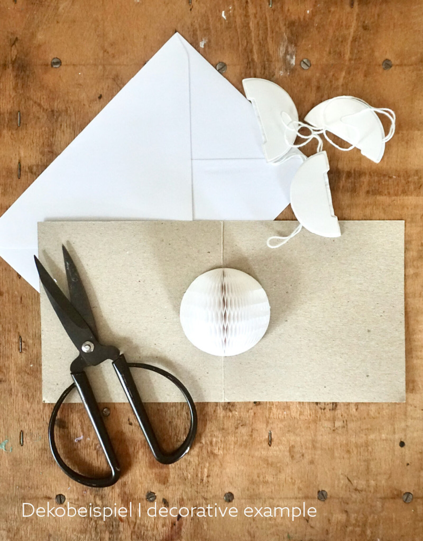 Bella Craft set for pop-up or 10 Christmas cards I Bella