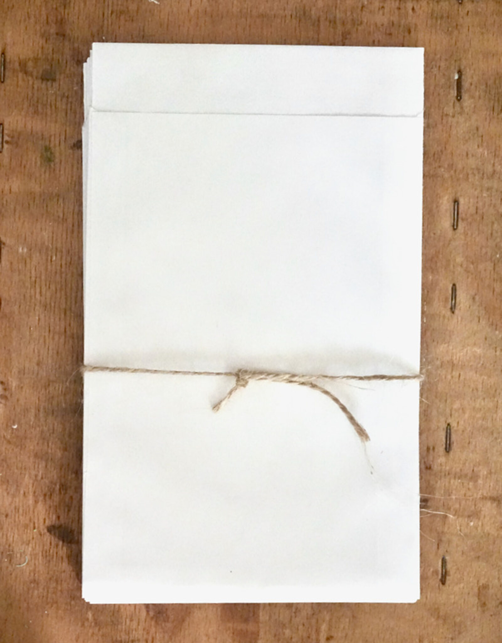 Tüten aus Kraftpapier I Flachbeutel I 12 Stück