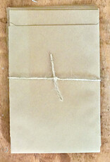 Kraft paper bags I flat bags I 12 pieces