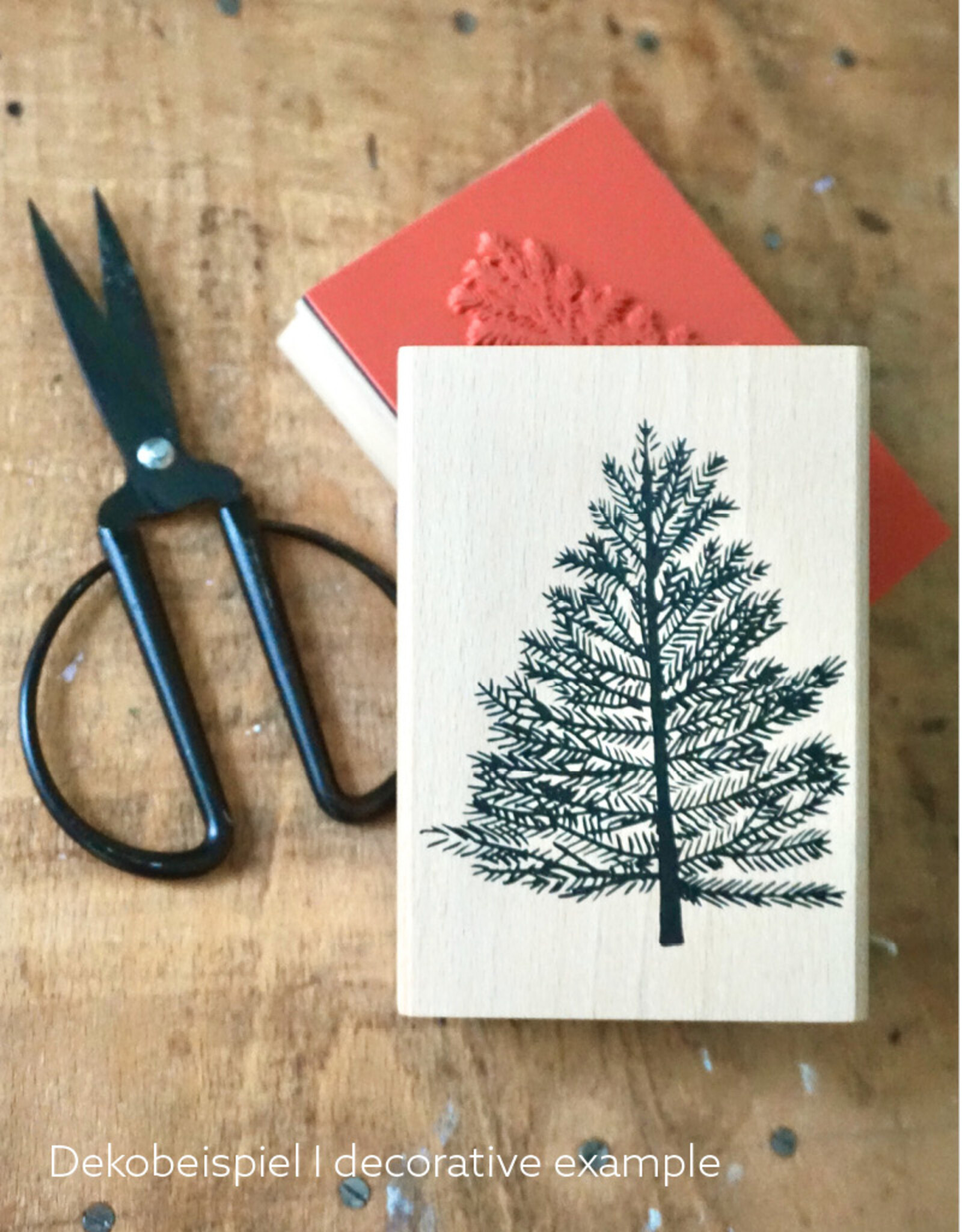 DIY Set Bastelset für 10 Weihnachtskarten I Noël Pastel