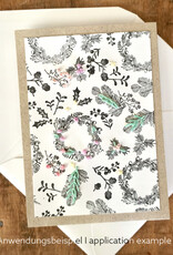 Stempelset I Classical Christmas I Paper Poetry I inkl. Stemeplkissen