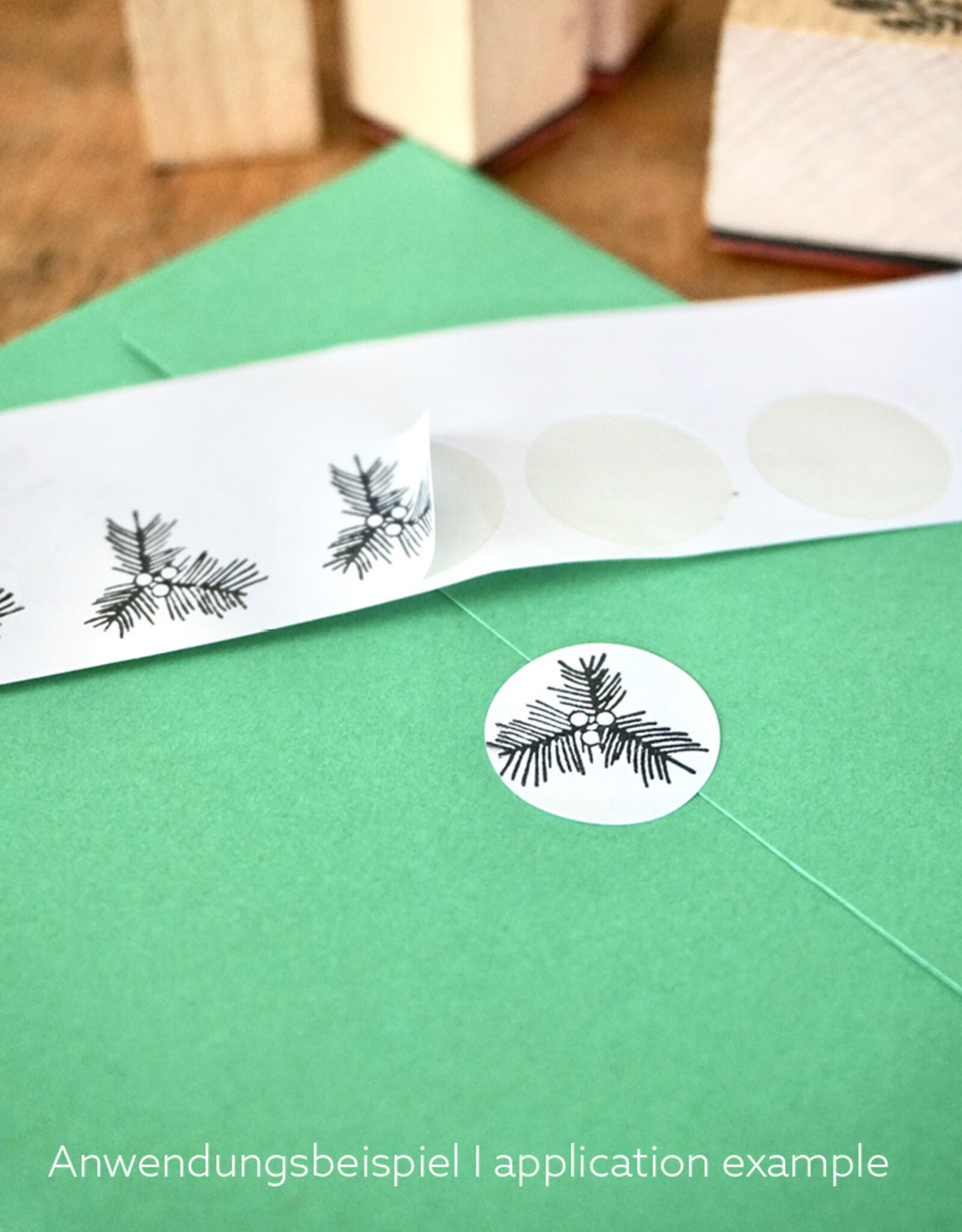 Stempelset I Classical Christmas I Paper Poetry I inkl. Stemeplkissen