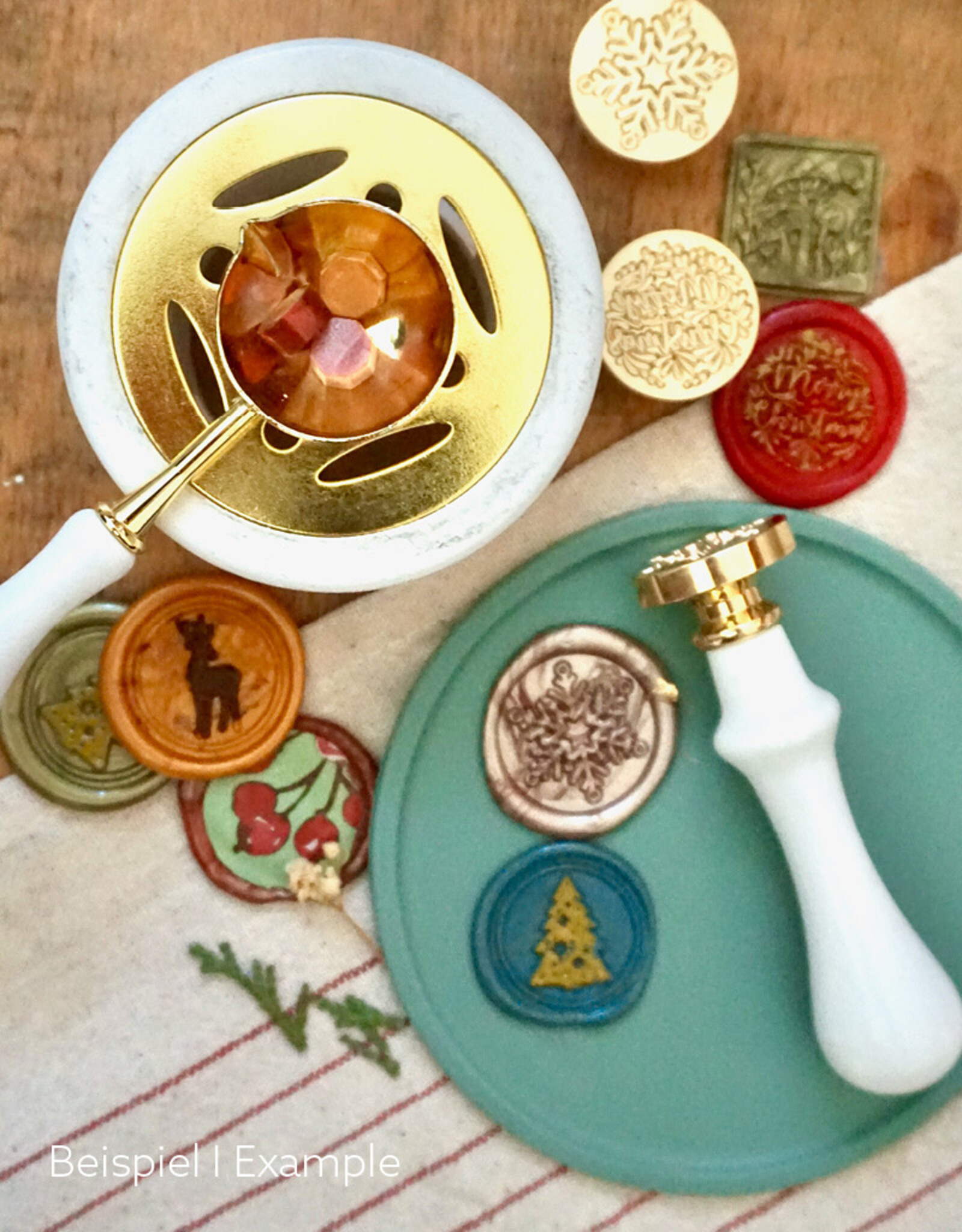 Workshop Workshop I Wax Seals