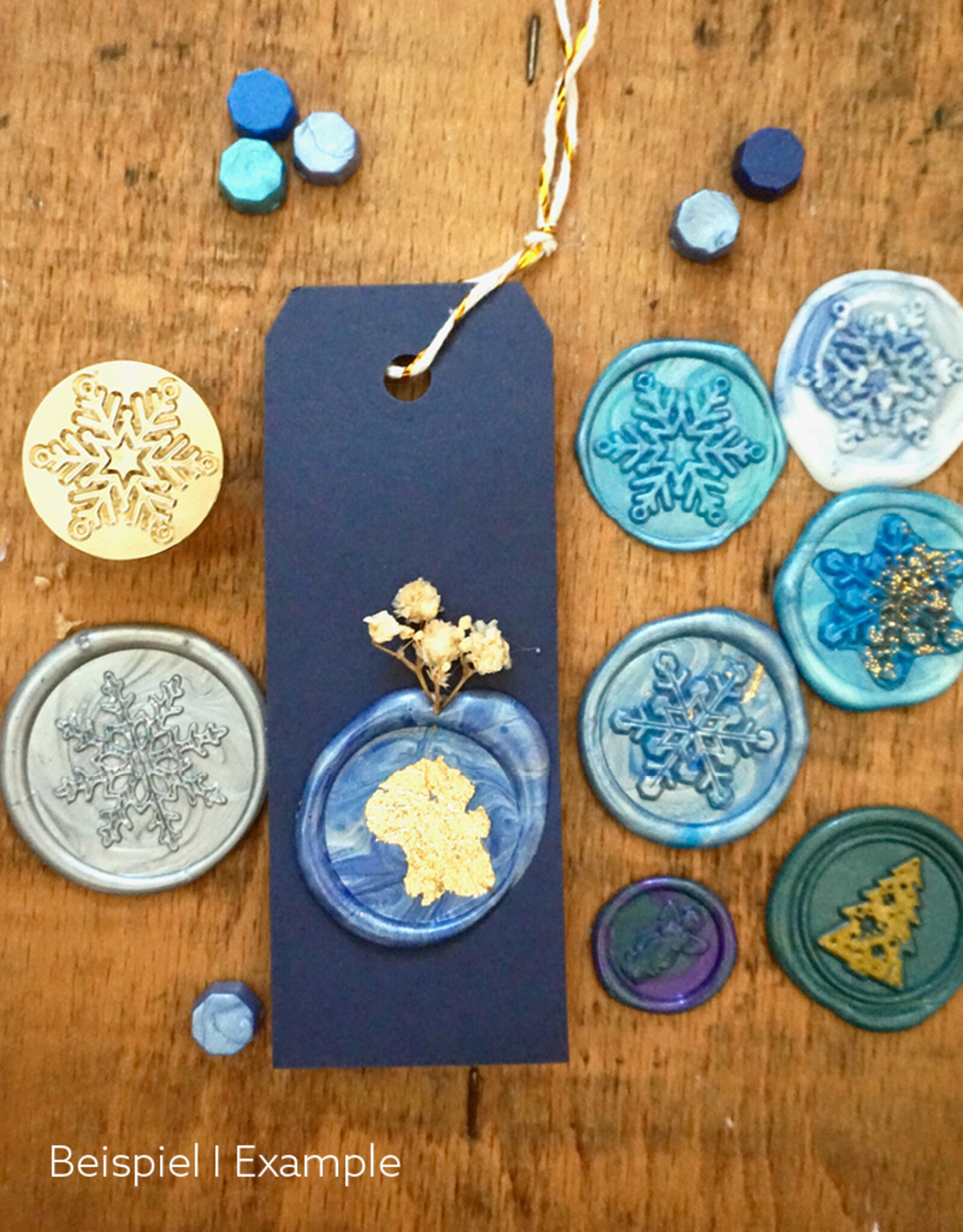 Workshop Workshop I Wachssiegel