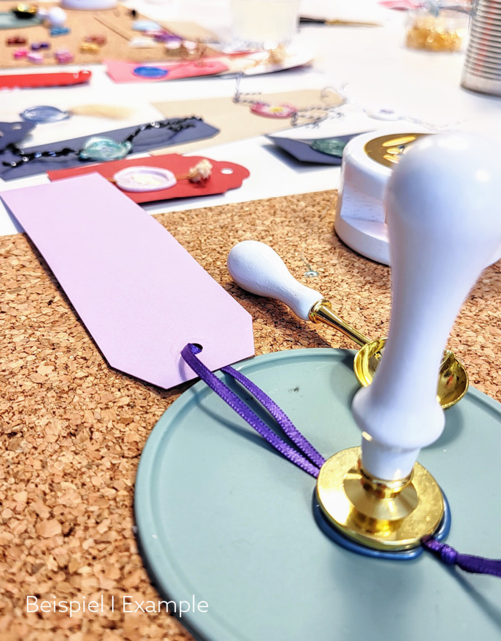 Workshop Workshop I Wachssiegel