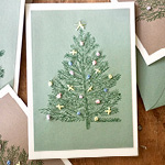 Workshop Weihnachtskarten Stempeln & Sticken