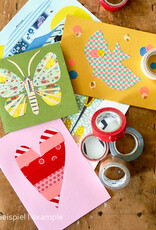 Workshop I Tape Art I Collecting Folder & Cards