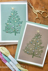 Workshop I Stamping & Embroidery I Christmas Cards