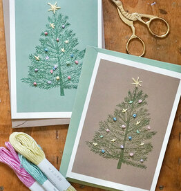 Workshop I Stempeln & Sticken I Weihnachtskarten