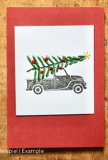 Workshop I Stamping & Embroidery I Christmas Cards