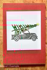 Workshop I Stempeln & Sticken I Weihnachtskarten