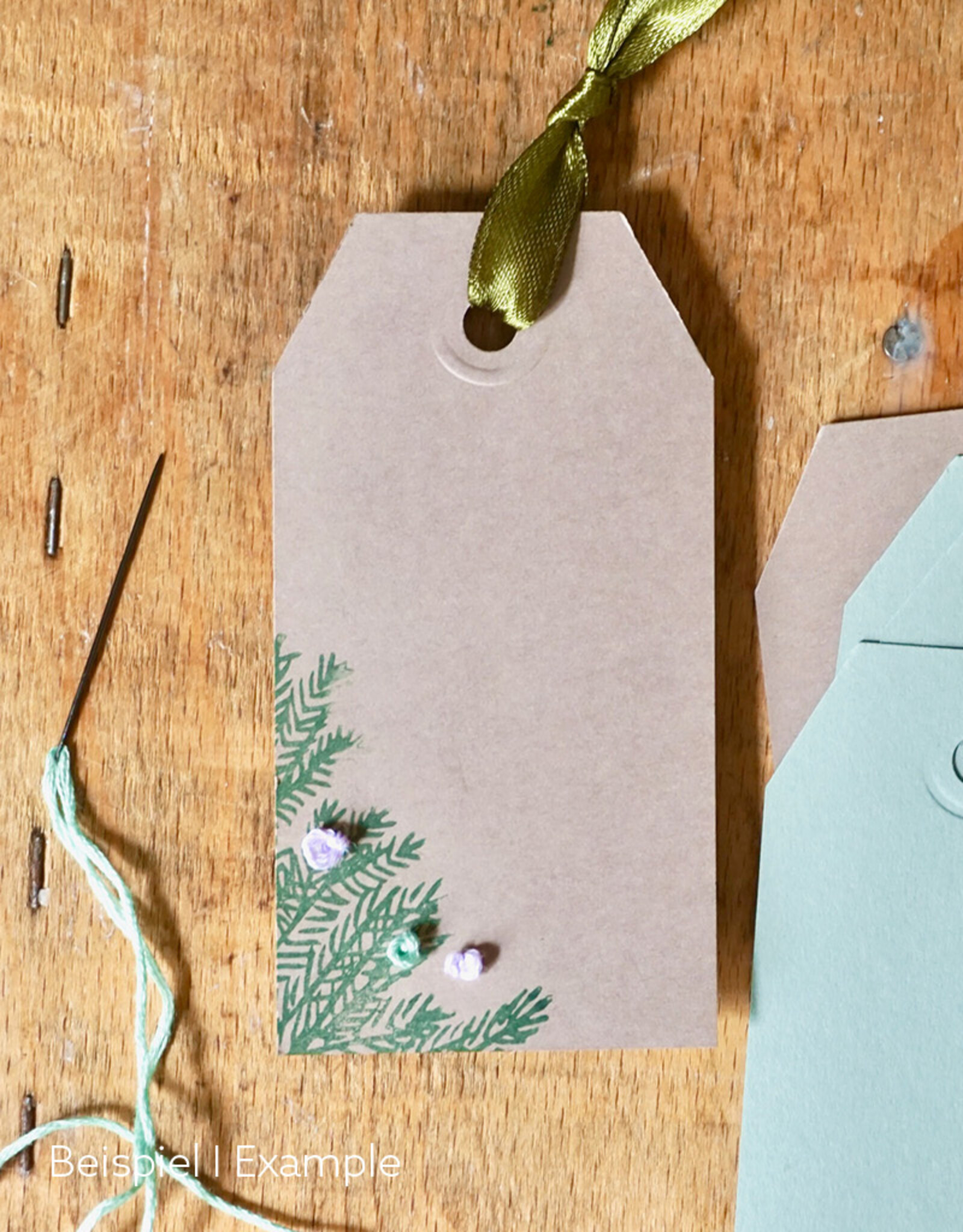 Workshop I Stamping & Embroidery I Christmas Cards