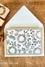 Workshop I Stempeln & Sticken I Weihnachtskarten