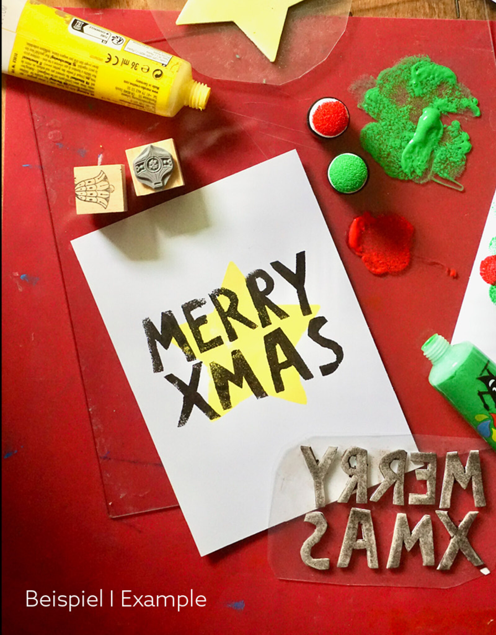 Familienworkshop I Weihnachtskarten-Stempelwerkstatt