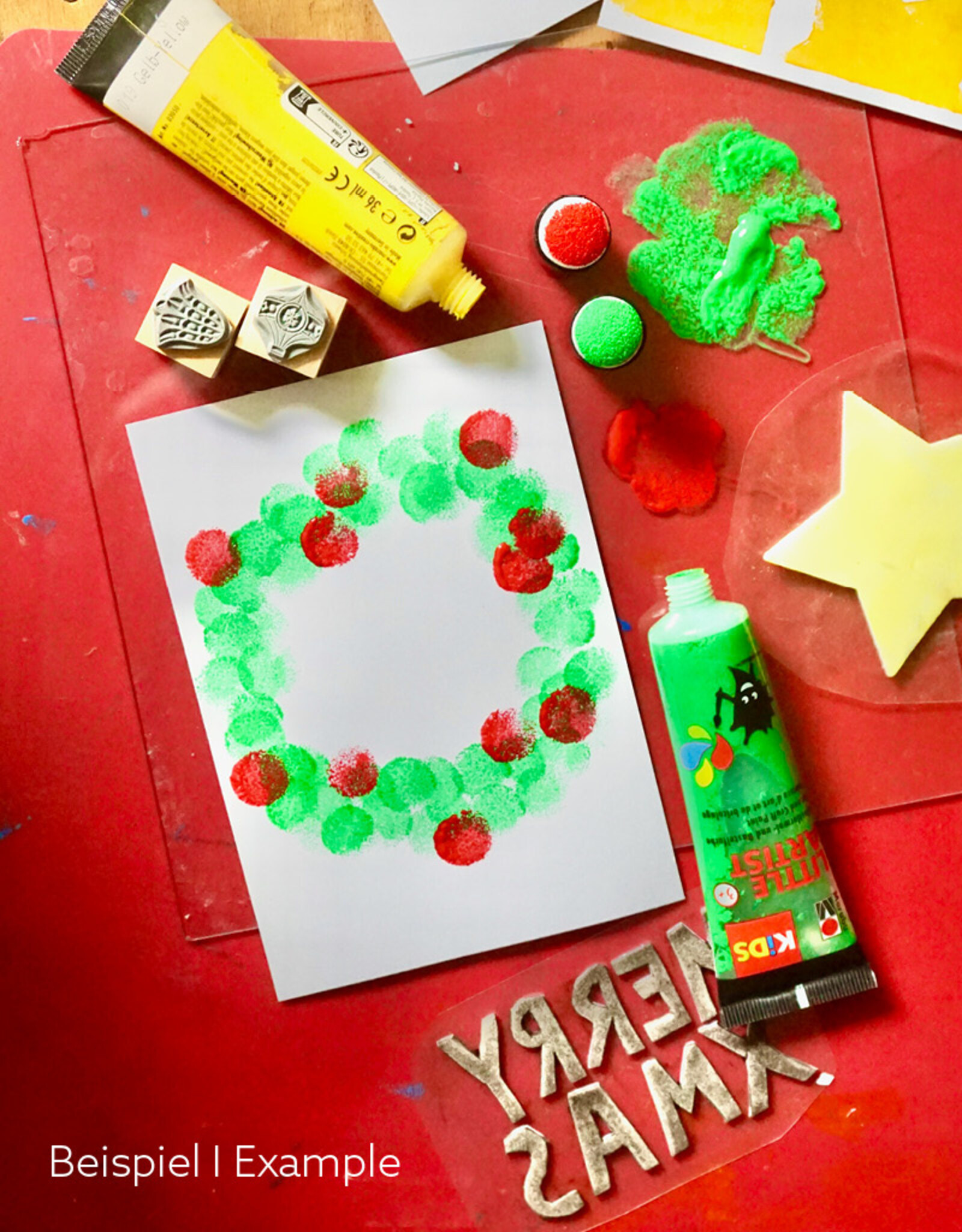 Familienworkshop I Weihnachtskarten-Stempelwerkstatt